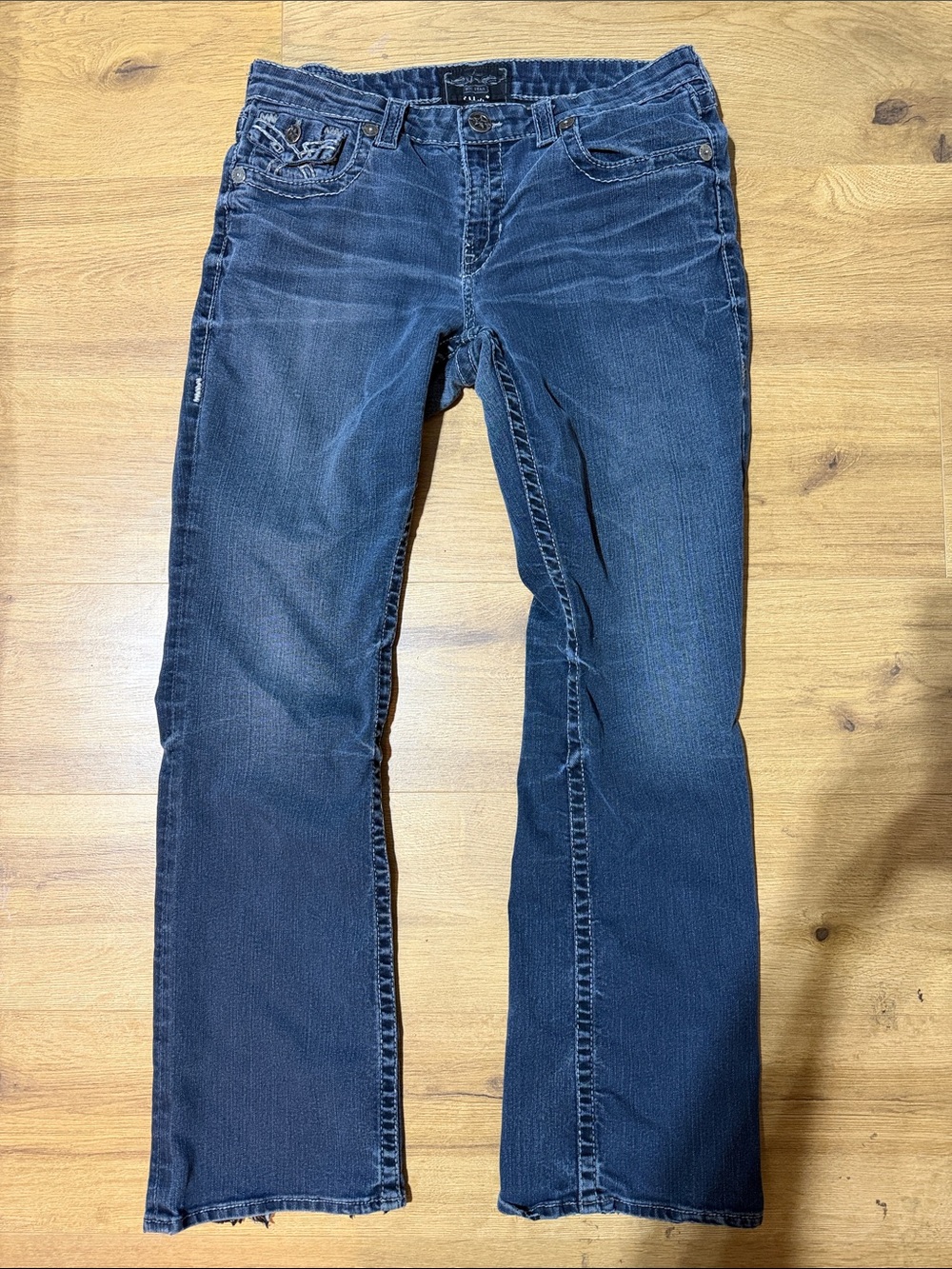 Big Star Women's Dark Blue Boot Cut Jeans